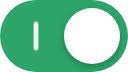 toggle switch - on